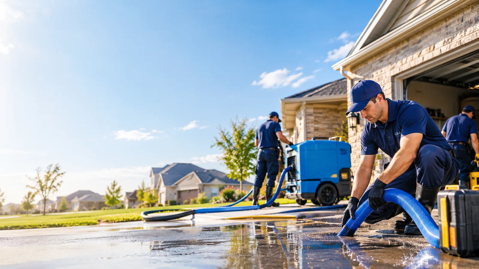 Sewage Backup Cleanup in Elkhart, IN near me